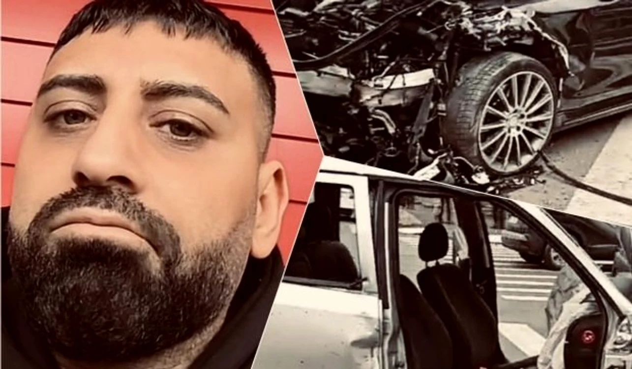 Ion Gigel, zis Sentiment, cercetat pentru tentativă de omor FOTO: Sursa Sigură