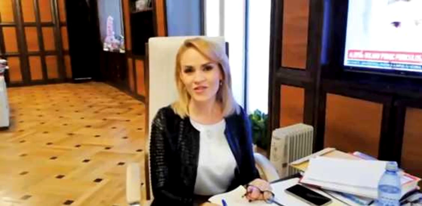 Gabriela Firea nu ştie dacă va mai candida FOTO Facebook