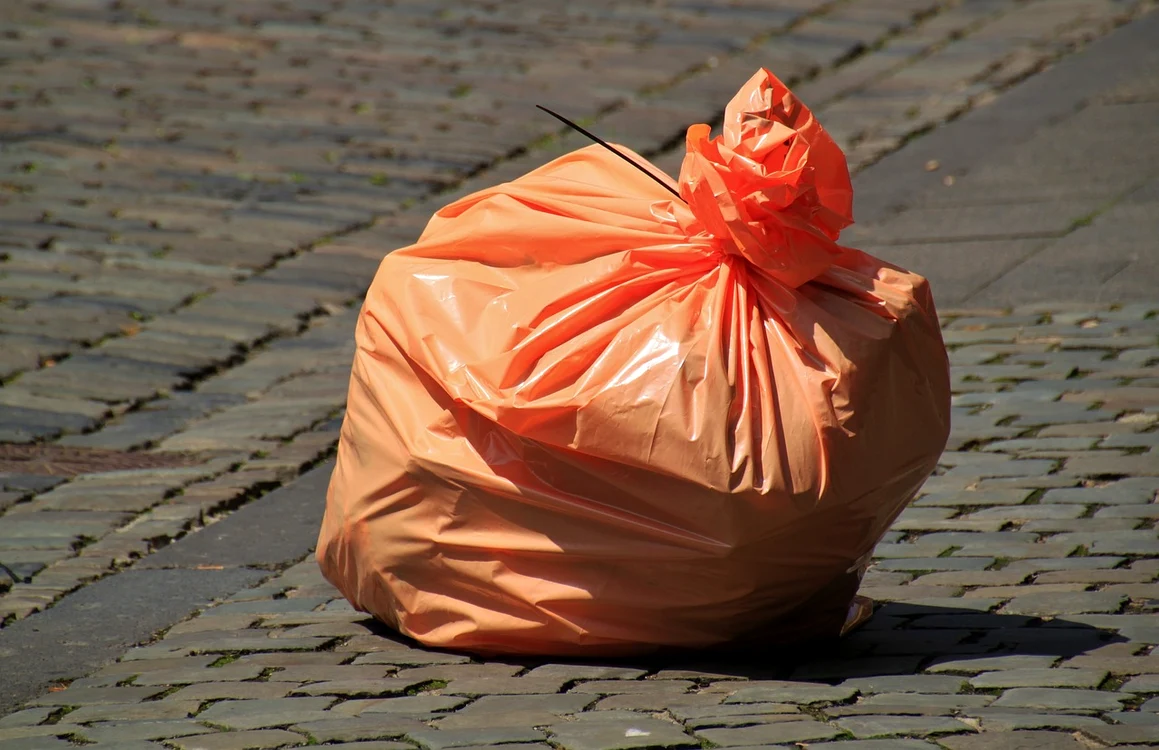 Sac de gunoi / foto: Pixabay 