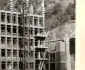 Lucrările de construire a barajului de la Portile de Fier I FOTO Doru Mufturel Sursa Facebook