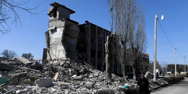 Ziua a 28-a de război ucraina rusia harkov Foto EPA-EFE