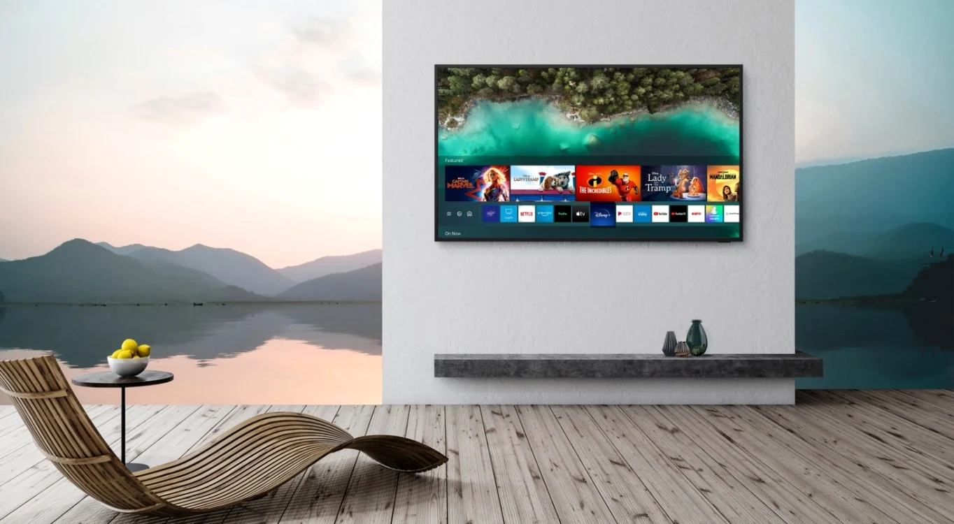Televizor Samsung pentru spaţii exterioare - The Terrace