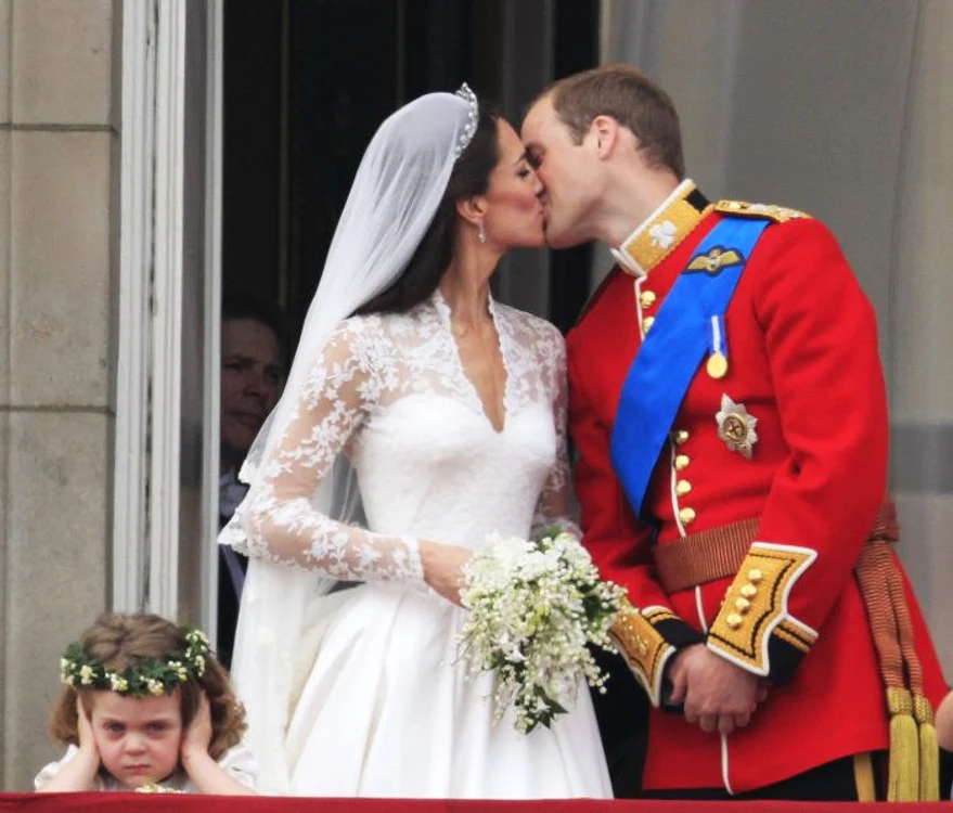 Kate Middleton și Prințul William, în 2011