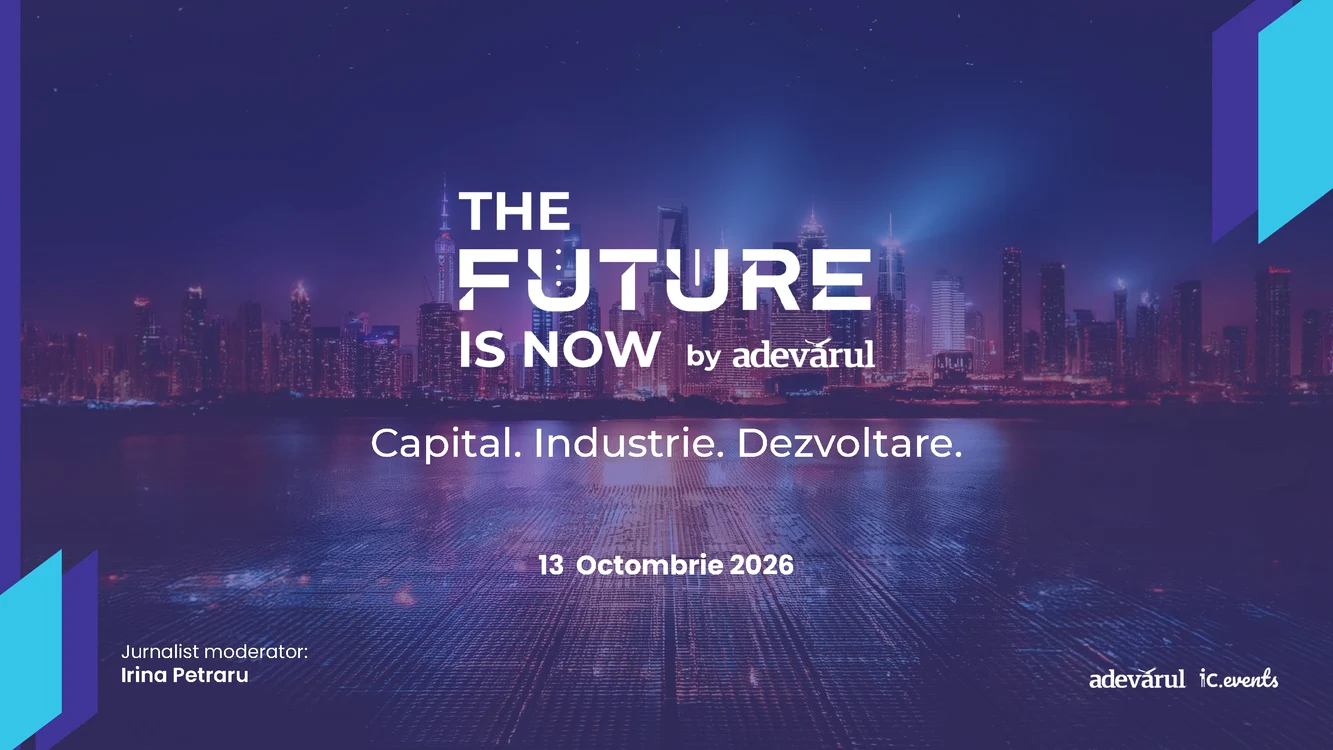 poster eveniment The Future is Now 2026