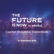 THE FUTURE IS NOW by Adevarul v2 image png