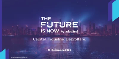 THE FUTURE IS NOW by Adevarul v2 image png