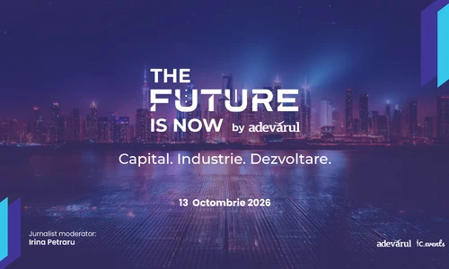 THE FUTURE IS NOW by Adevarul v2 image png