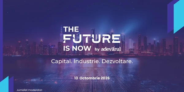 THE FUTURE IS NOW by Adevarul v2 image png