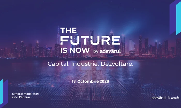 THE FUTURE IS NOW by Adevarul v2 image png
