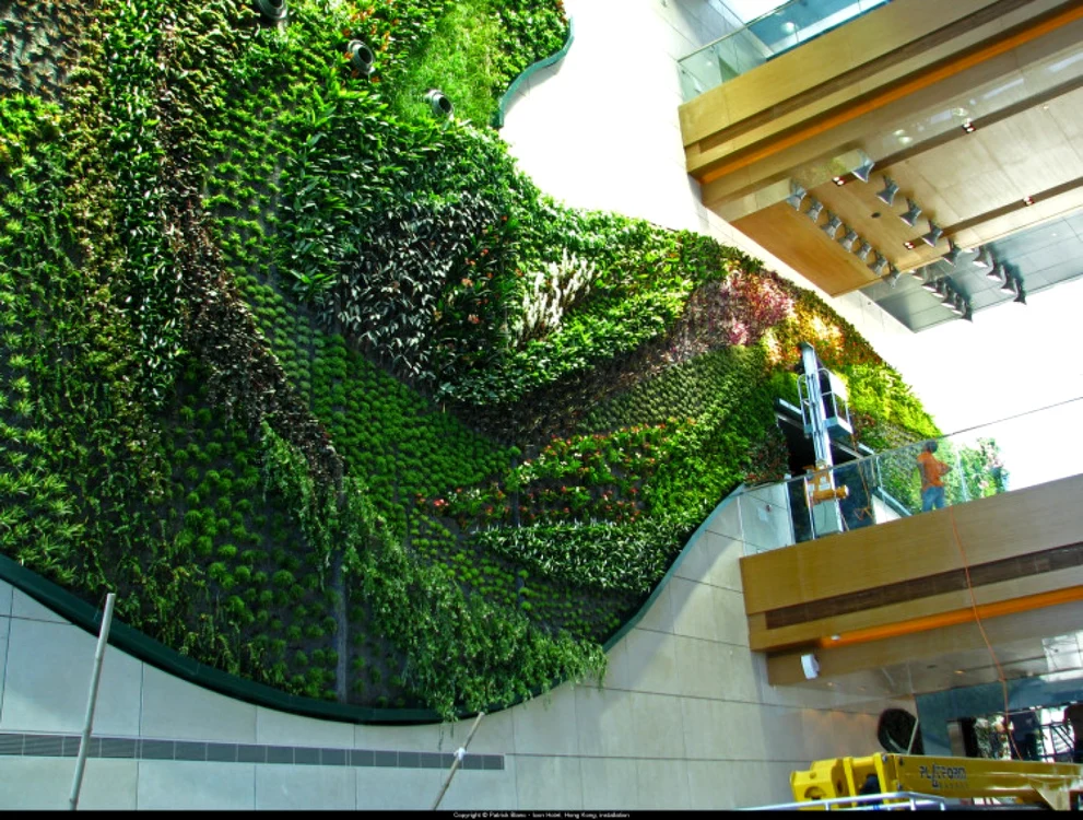 Hotel Icon Hong Kong lobby