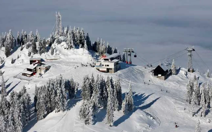 Schi la Brasov FOTO Shutterstock