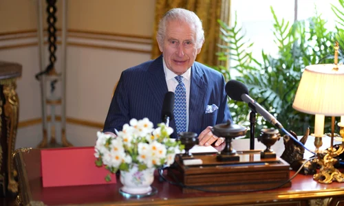 Regele Charles, mesaj de Paște, Profimedia jpg