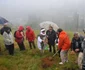 Ceremonie funerară Corneliu Schwarz Calboreanu FOTO Liviu Tulbure