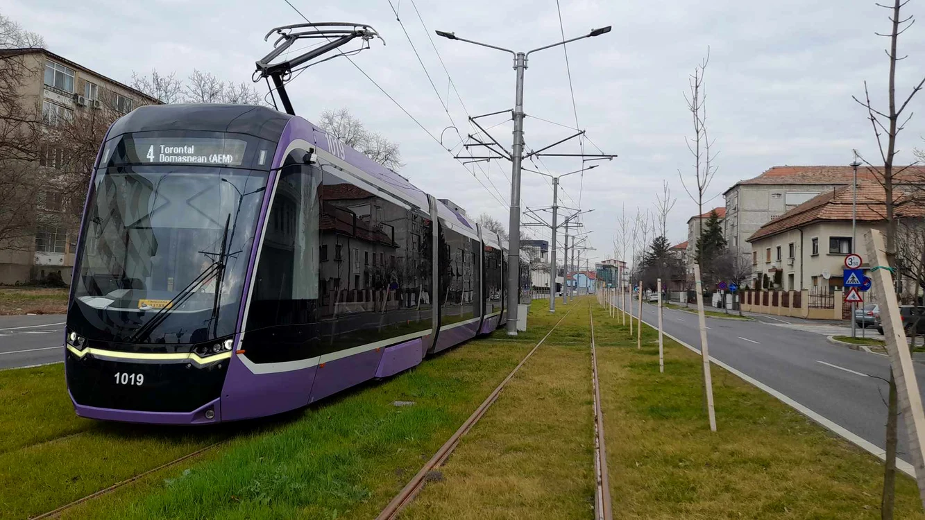 Bulevardul Cetății din Timișoara FOTO Ștefan Both