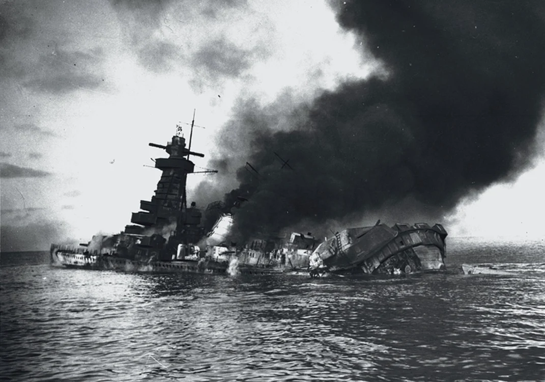 Scufundarea cuirasatului Graf Spee 