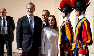Regele Felipe și Regina Letizia la Vatican 2026 profimedia 1084657336 jpg