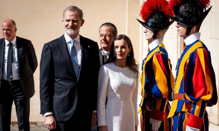 Regele Felipe și Regina Letizia la Vatican 2026   profimedia 1084657336 jpg