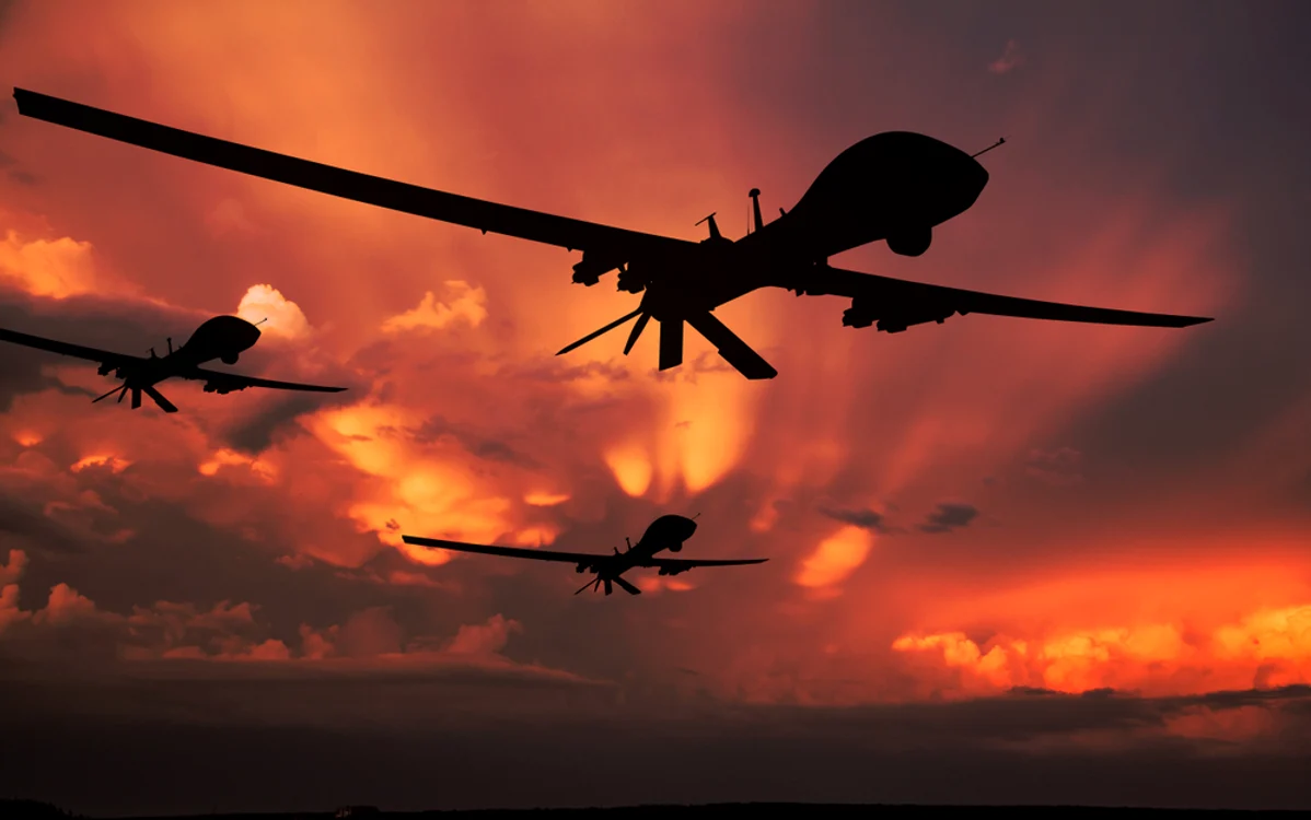 Drone trimise de SUA în Fâșia Gaza