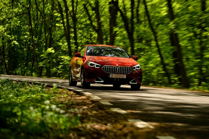 TD BMW 220d Gran Coupe