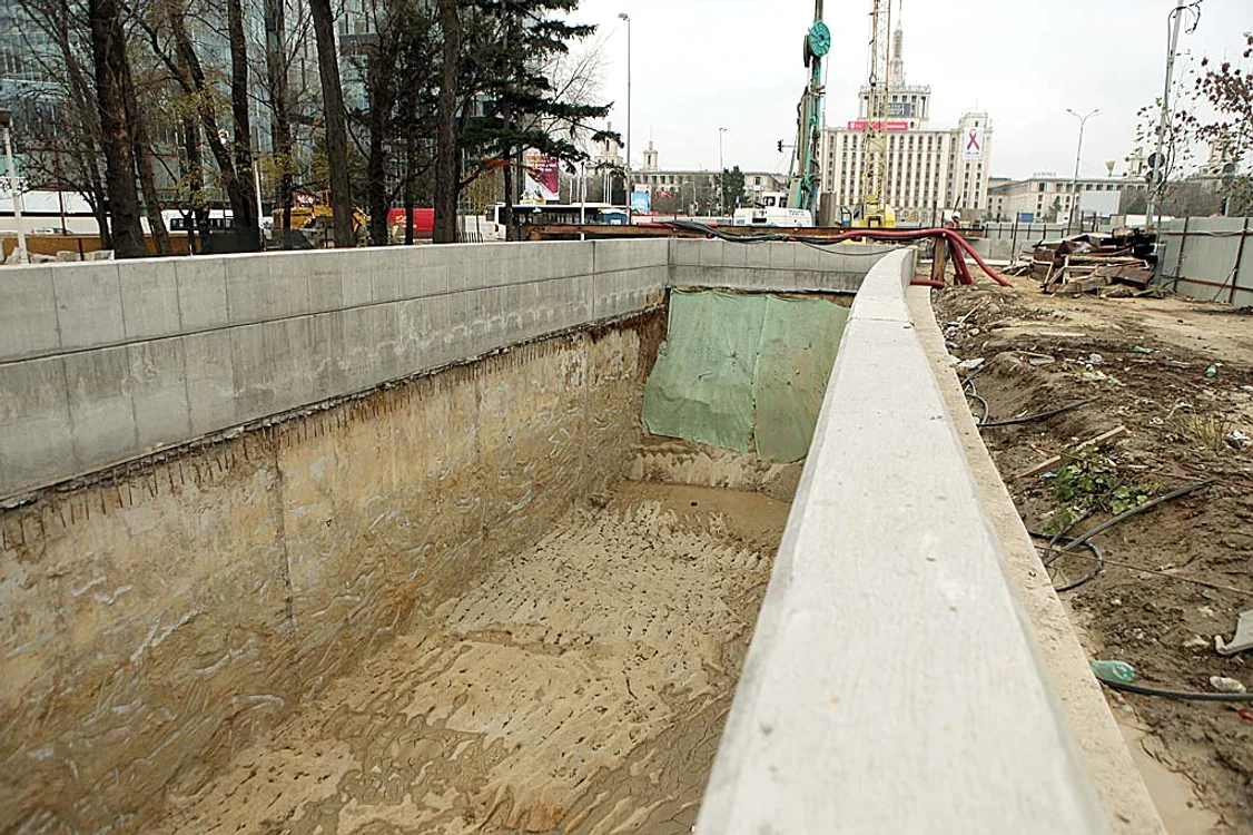Ieșirea pe bd. Kiseleff