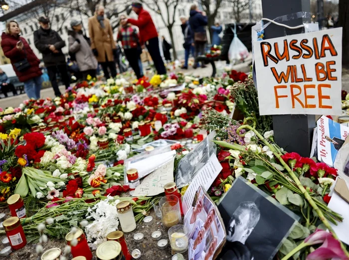 Memorial Navalnîi la Berlin FOTO EPA-EFE