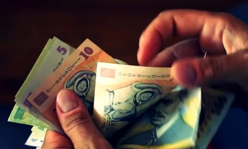 bani numara salarii pensii bani putini