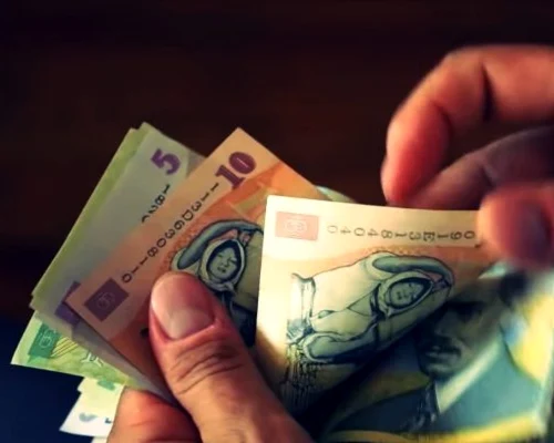 bani numara salarii pensii bani putini