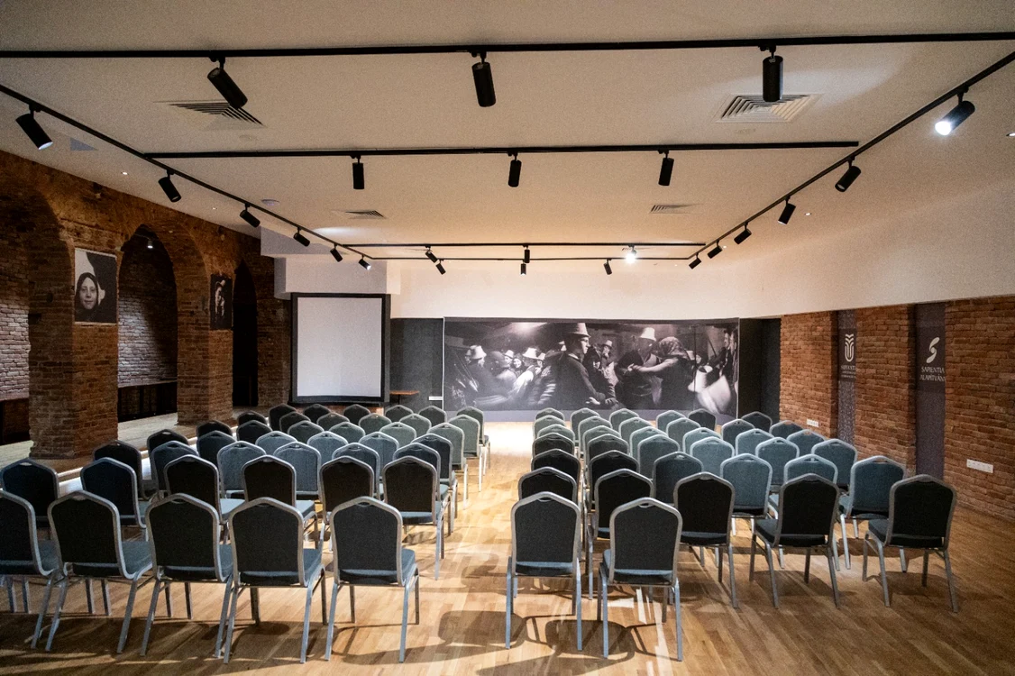 În fosta clădire Melody se vor desfășura activități culturale. FOTO: Decorint