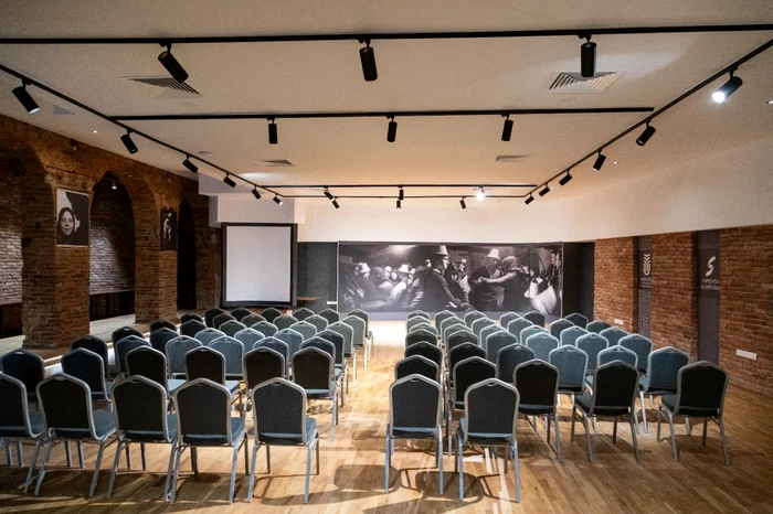 În fosta clădire Melody se vor desfășura activități culturale. FOTO: Decorint