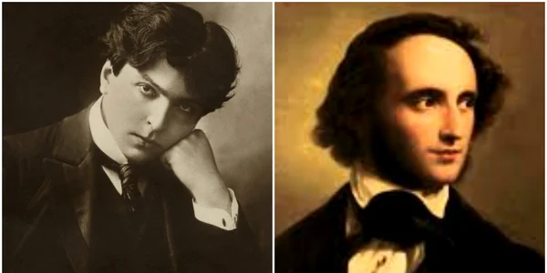 George Enescu și Felix Mendelssohn