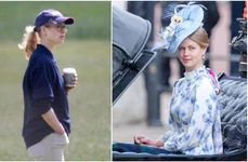 Lady Louise Windsor, skinny jeans vs Trooping the Colour   Profimedia jpg