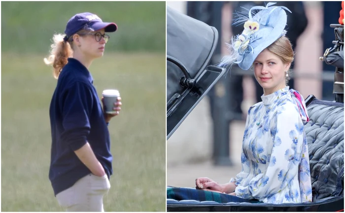 Lady Louise Windsor, skinny jeans vs Trooping the Colour Profimedia jpg