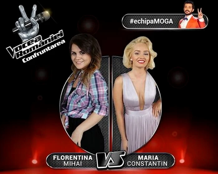 Maria s-a confruntat cu Florentina, preferata publicului