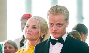 Marius Borg Hoiby în 2022 cu mama sa, Prințesa Mette Marit profimedia 0953459781 jpg