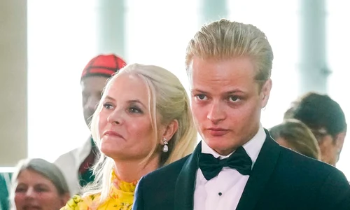 Marius Borg Hoiby în 2022 cu mama sa, Prințesa Mette Marit profimedia 0953459781 jpg