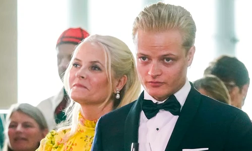 Marius Borg Hoiby în 2022 cu mama sa, Prințesa Mette Marit   profimedia 0953459781 jpg