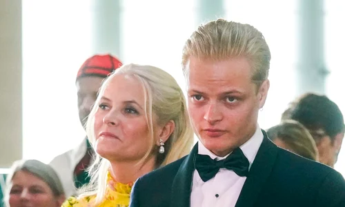 Marius Borg Hoiby în 2022 cu mama sa, Prințesa Mette Marit profimedia 0953459781 jpg