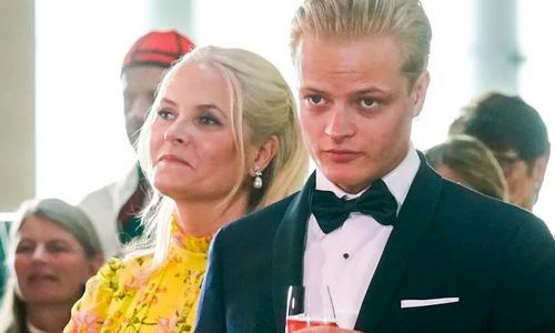 Marius Borg Hoiby în 2022 cu mama sa, Prințesa Mette Marit   profimedia 0953459781 jpg
