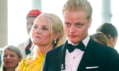 Marius Borg Hoiby în 2022 cu mama sa, Prințesa Mette Marit   profimedia 0953459781 jpg