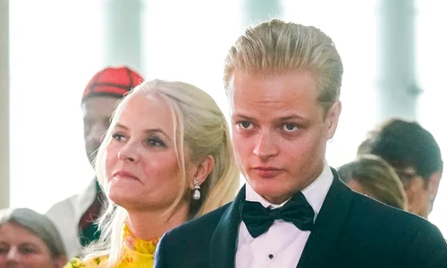 Marius Borg Hoiby în 2022 cu mama sa, Prințesa Mette Marit profimedia 0953459781 jpg