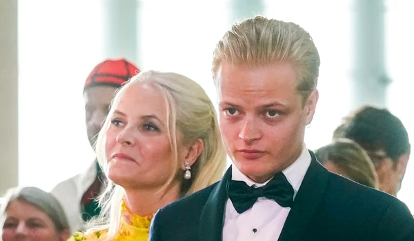 Marius Borg Hoiby în 2022 cu mama sa, Prințesa Mette Marit   profimedia 0953459781 jpg
