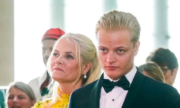 Marius Borg Hoiby în 2022 cu mama sa, Prințesa Mette Marit profimedia 0953459781 jpg
