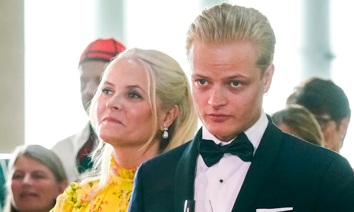 Marius Borg Hoiby în 2022 cu mama sa, Prințesa Mette Marit   profimedia 0953459781 jpg