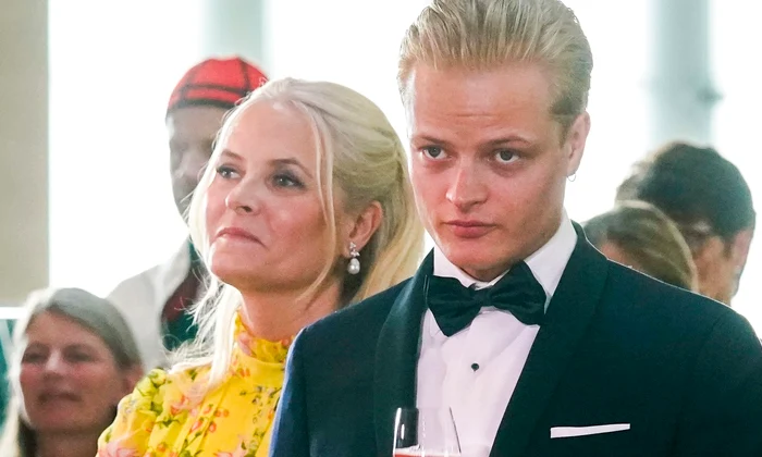 Marius Borg Hoiby în 2022 cu mama sa, Prințesa Mette Marit   profimedia 0953459781 jpg