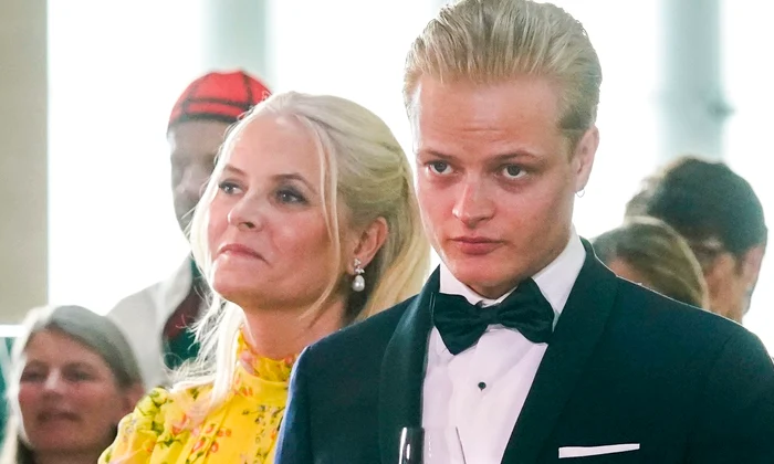 Marius Borg Hoiby în 2022 cu mama sa, Prințesa Mette Marit   profimedia 0953459781 jpg