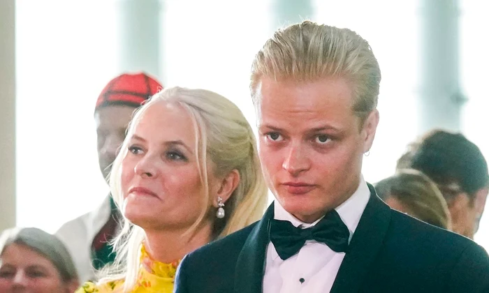 Marius Borg Hoiby în 2022 cu mama sa, Prințesa Mette Marit   profimedia 0953459781 jpg