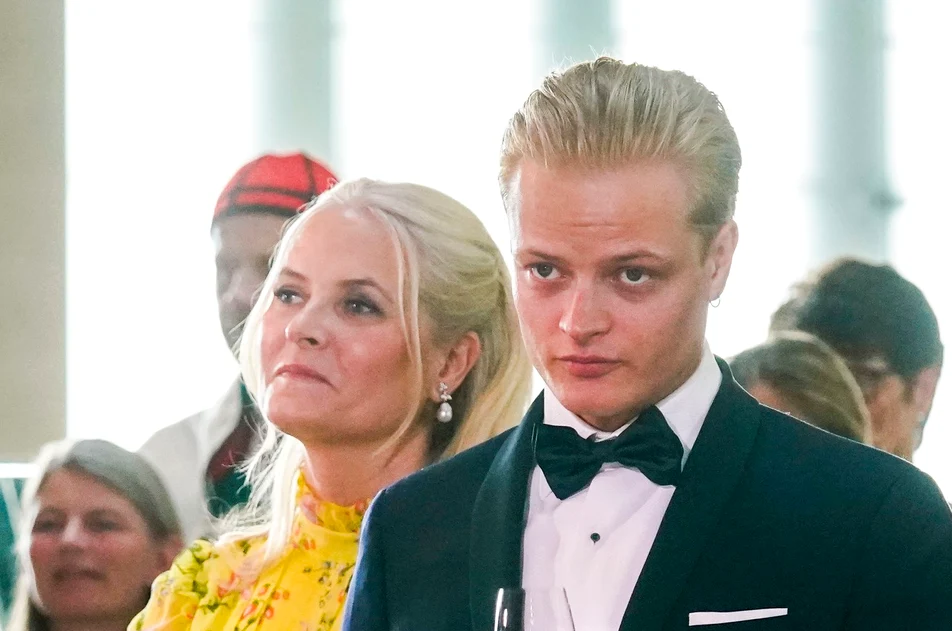 Marius Borg Hoiby în 2022 cu mama sa, Prințesa Mette Marit   profimedia 0953459781 jpg