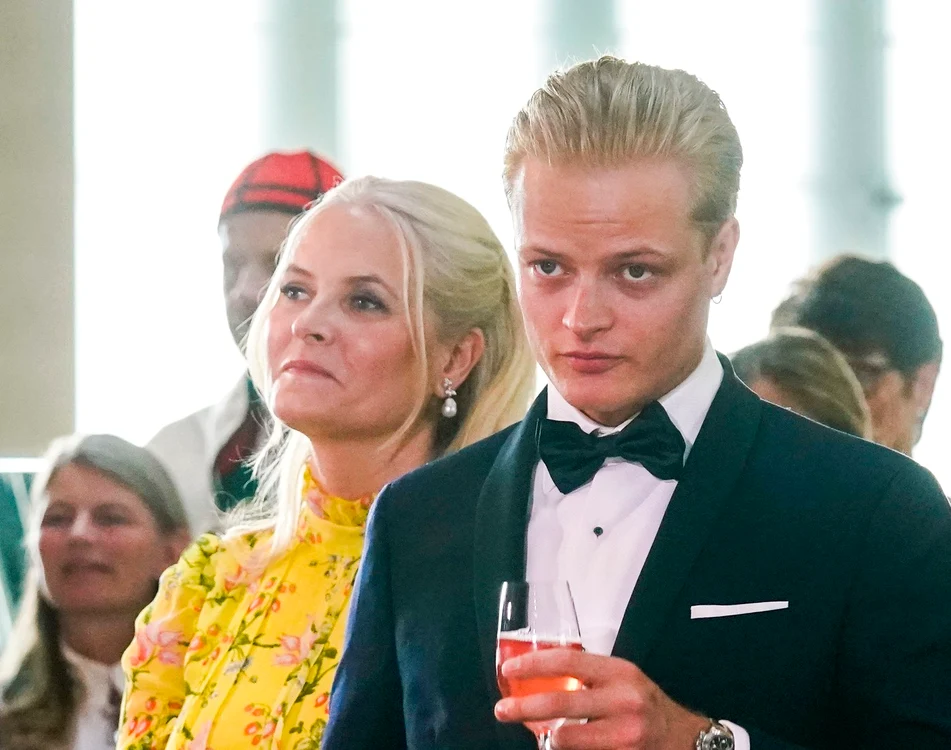 Marius Borg Hoiby în 2022 cu mama sa, Prințesa Mette Marit profimedia 0953459781 jpg