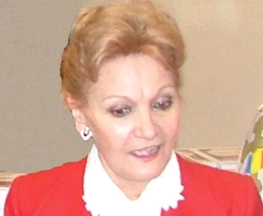 
    Lidia Samson este una dintre surorile lui Corneliu Vadim Tudor  