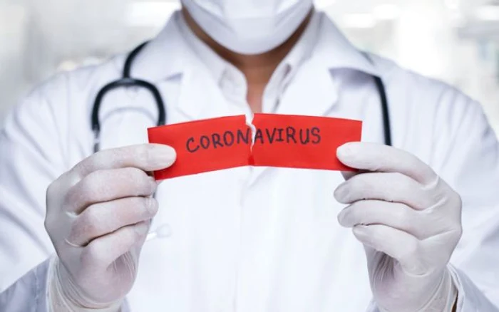 Bărbatul fusese infectat cu coronavirus FOTO Shutterstock